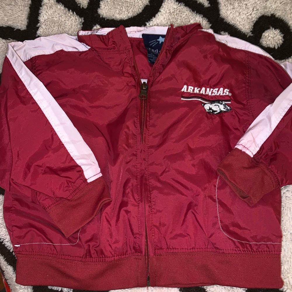18 month Razorback jacket